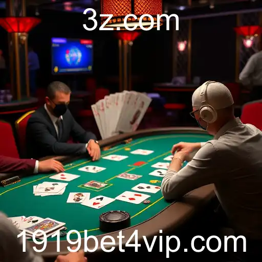A Emoção do Live Poker na Plataforma 1919bet4