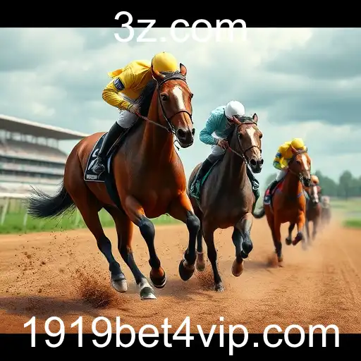 Explorando a Emoção das Corridas de Cavalos no 1919bet4